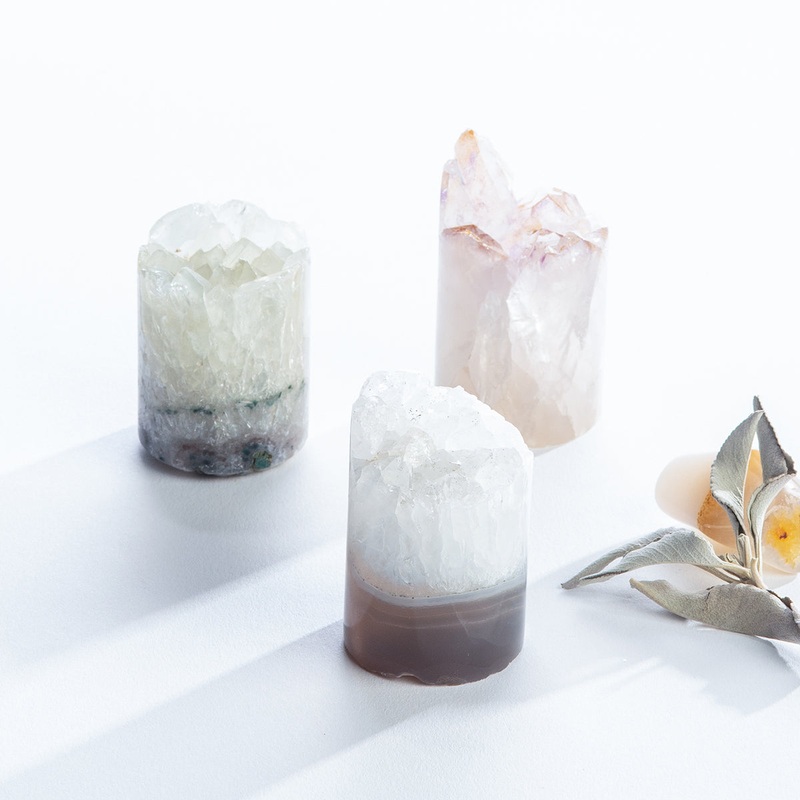 Amethyst Crystal Cupcakes|1″-1.5″|1.5″-2.5″
