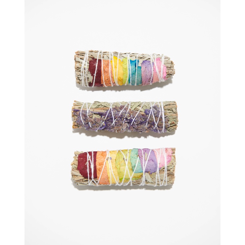 Chakra White Sage Smudge Stick