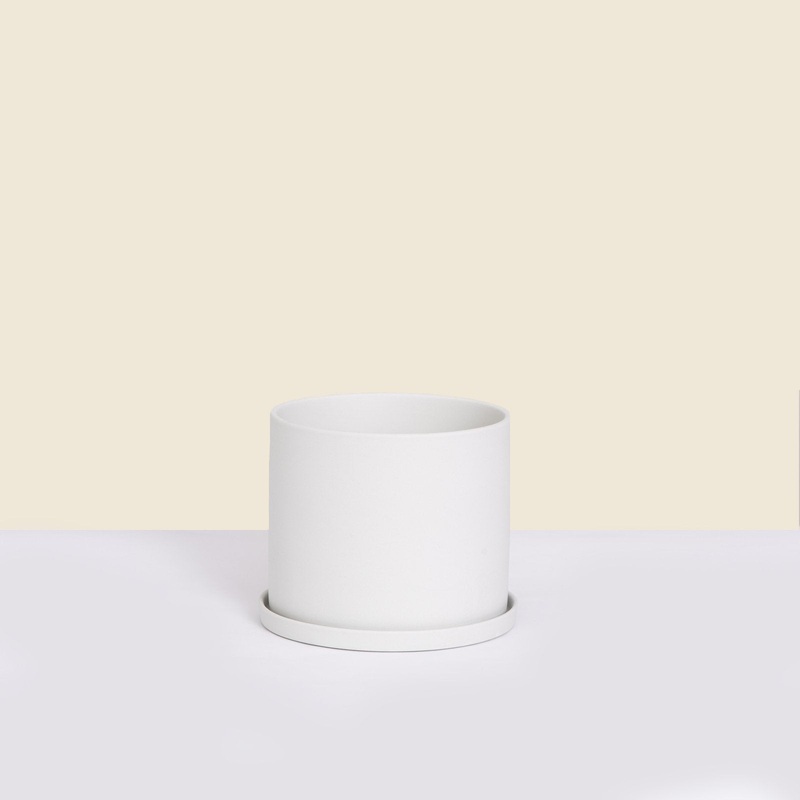 Stone Matte Cylinder|5.5 inch|8 inch