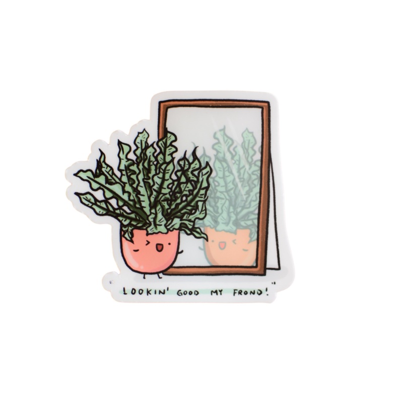 Looking good my frond Vinyl Sticker