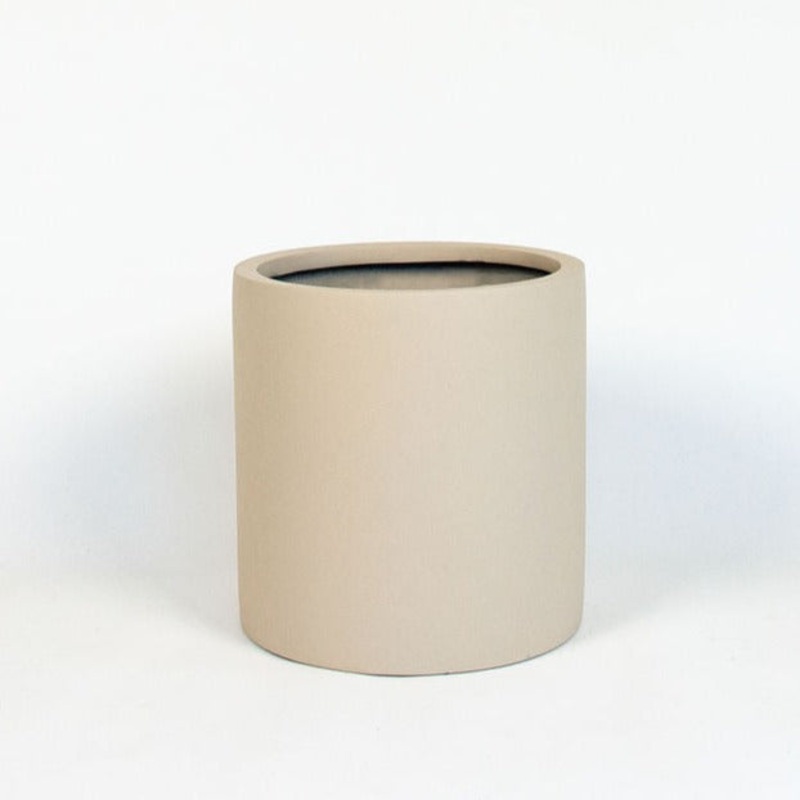 Nude Cylinder Planter|8”x8″ (fits a 6” nursery pot)|12”x12” (fits a 10″ nursery pot)|16″x16″ (fits a 14″ nursery pot)