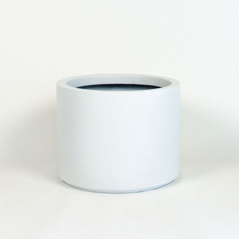 White Carver Planter|10”x8” (fits a 8″ nursery pot)|14”x11” (fits a 12″ nursery pot)