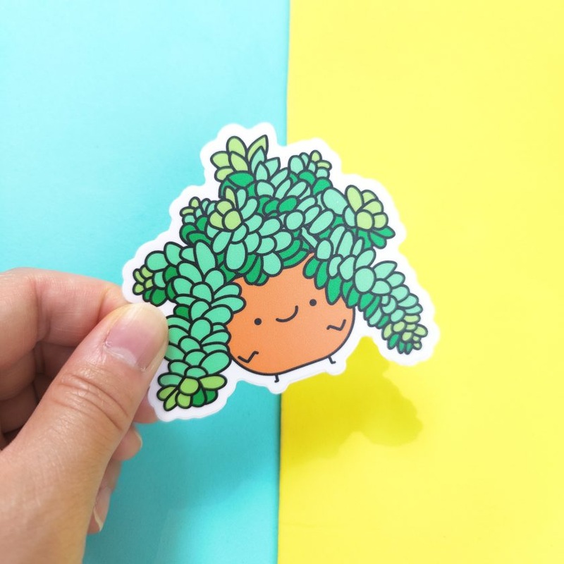 Burro’s Tail Vinyl Sticker
