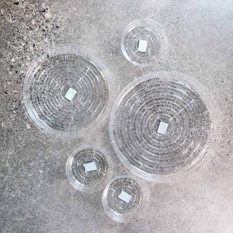 Plastic Saucers|4 inch|6 inch|10 inch|12 inch|17 inch