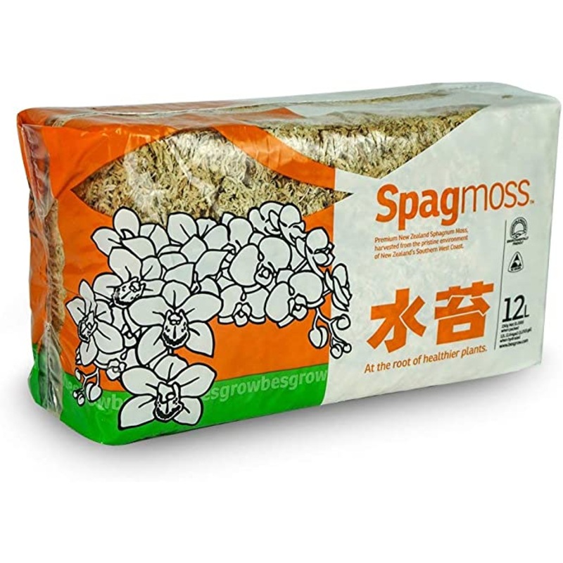 Sphagnum Moss|50g (4L)|100g (8L)|150g (12L)