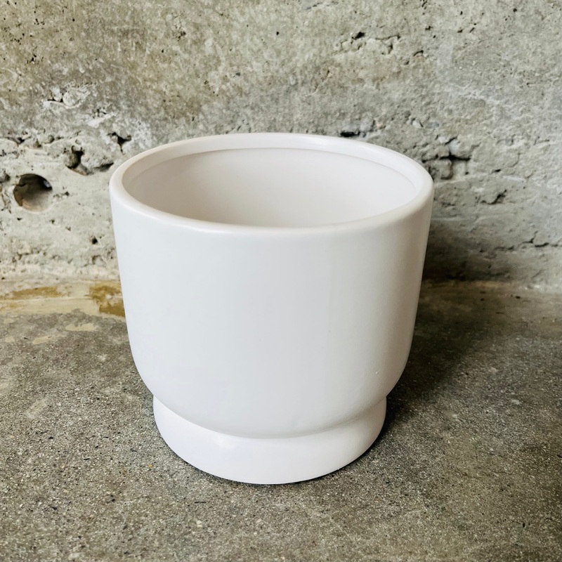 White Mia Planter