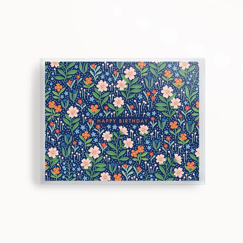 Sweet Fields Birthday Card