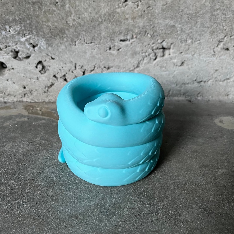 Turquoise Serpentine Planter|2 inch