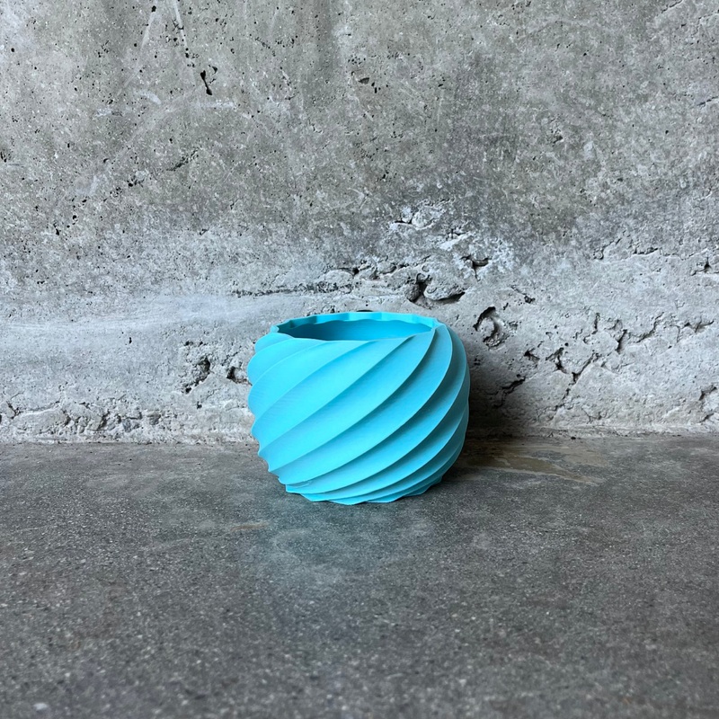 Turquoise Sheringham Planter|2 inch|4 inch|6 inch
