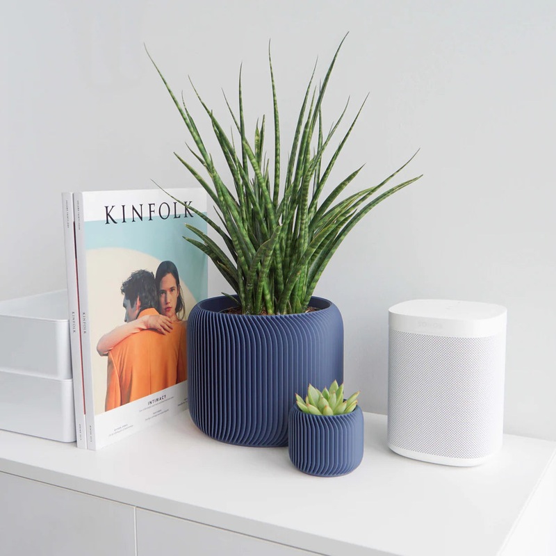 Midnight Blue Pine Planter|2 inch|4 inch|6 inch