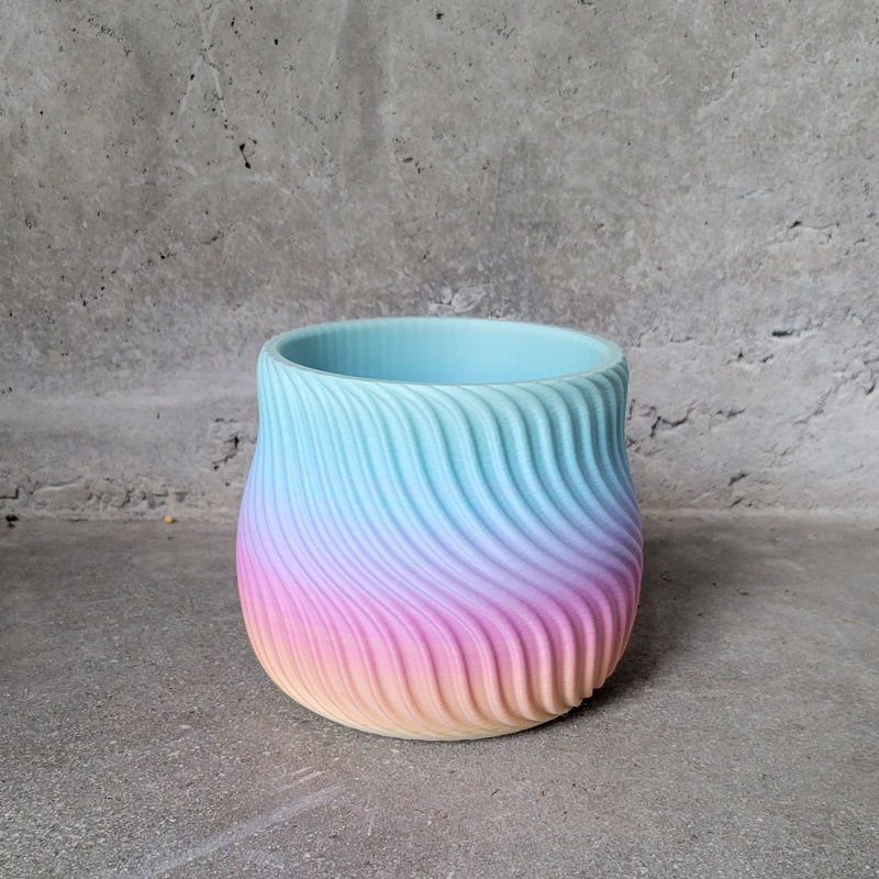 Rainbow Langara Planter|2 inch|4 inch|6 inch
