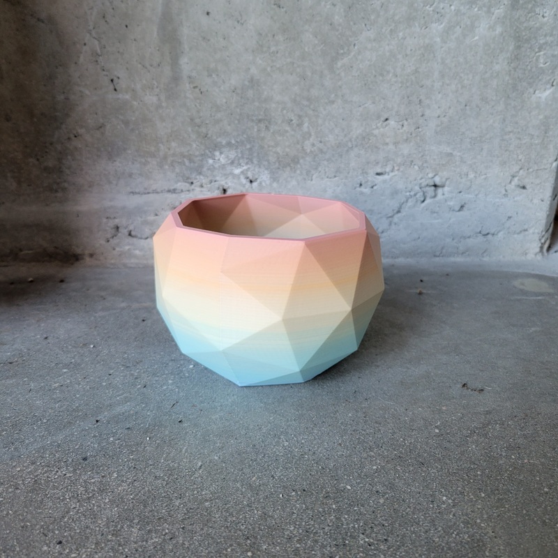 Rainbow Portlock Planter|2 inch|4 inch|6 inch