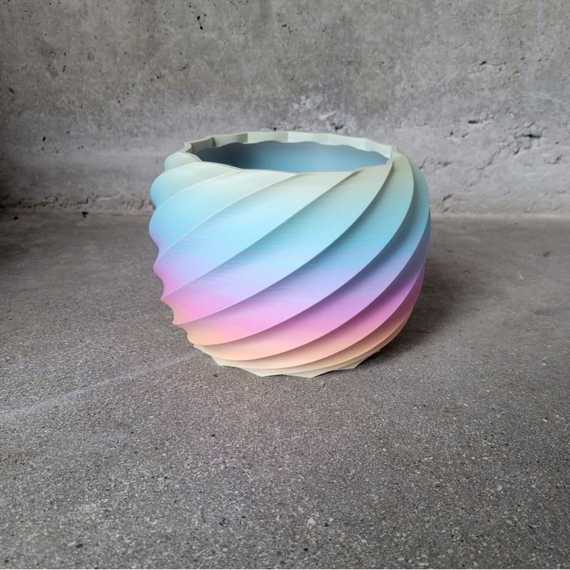 Rainbow Sheringham Planter|2 inch|4 inch|6 inch
