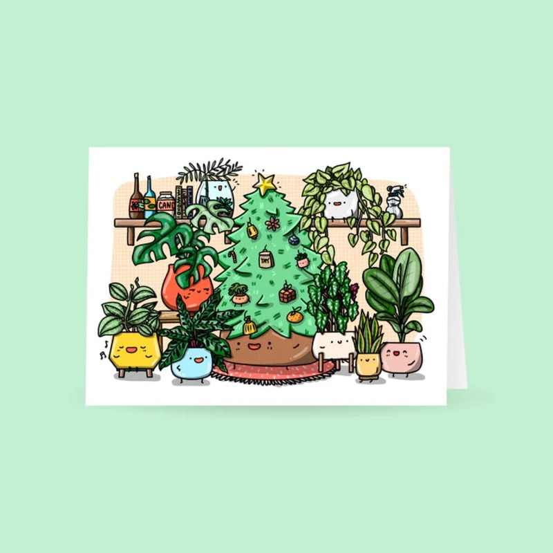 Christmas Tree Greeting | Greeting Card