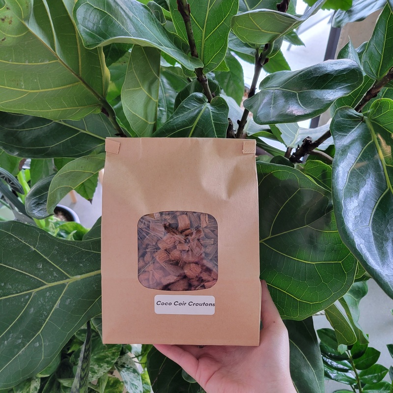 Coco Coir Croutons|Approx. 2L