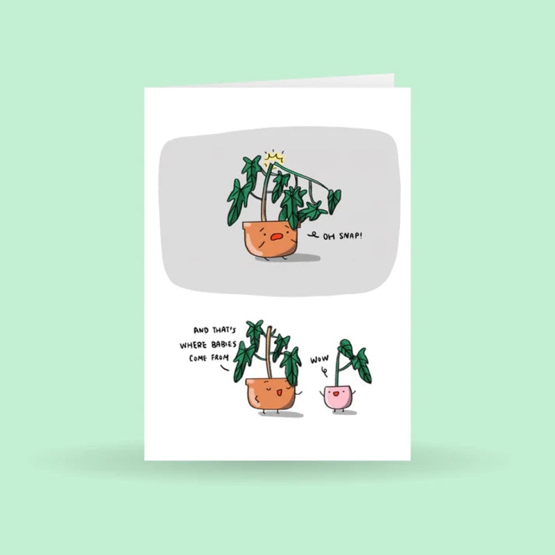 Oh Snap Greeting | Greeting Card