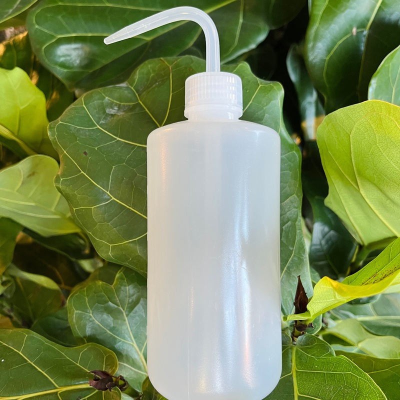 Squeezy Watering Bottle (Clear)