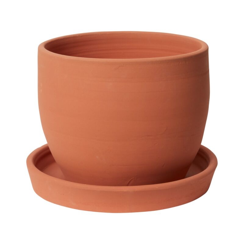 Baden Planter and Saucer|10 inch
