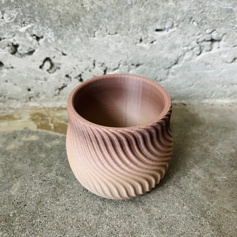 Cappuccino Langara Planter|2 inch|4 inch|6 inch