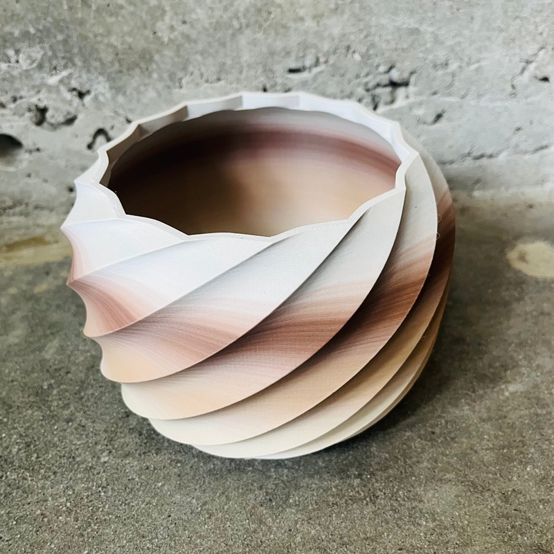 Cappuccino Sheringham Planter|2 inch|4 inch|6 inch