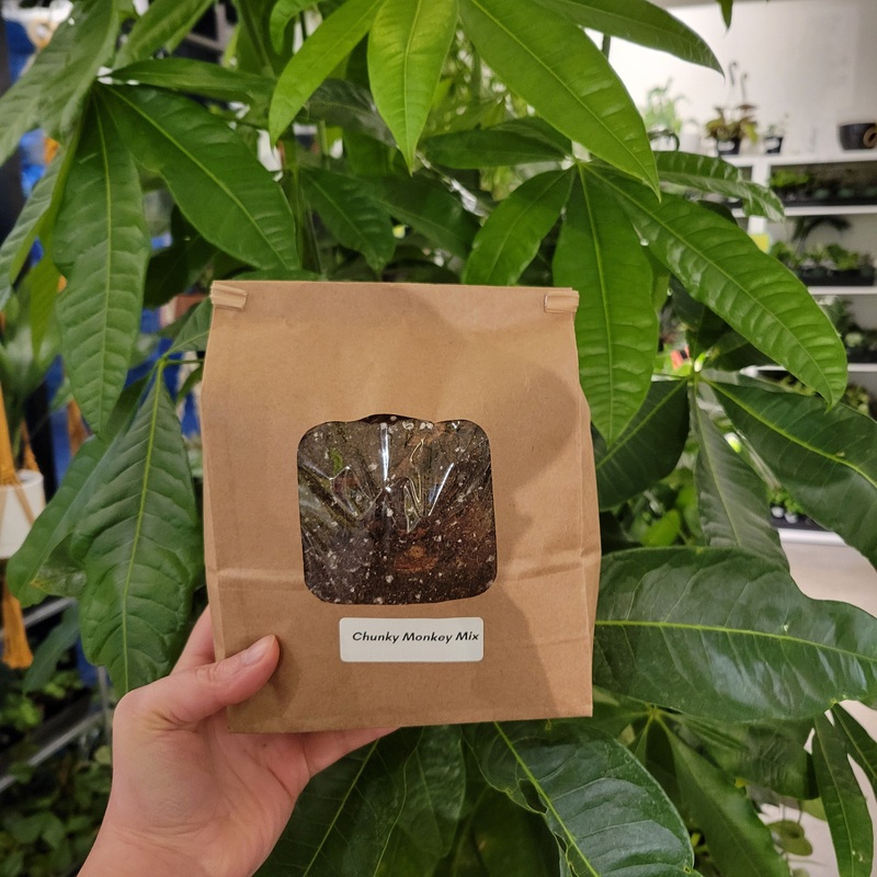 Chunky Monkey Potting Mix|Approx 2L|Approx 6L