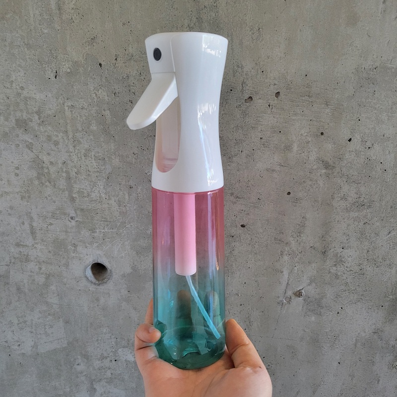 Cotton Candy Continuous Spray Bottle