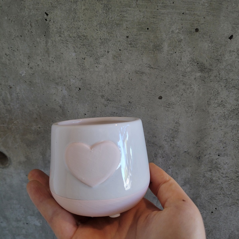 Heart Planter|2 inch