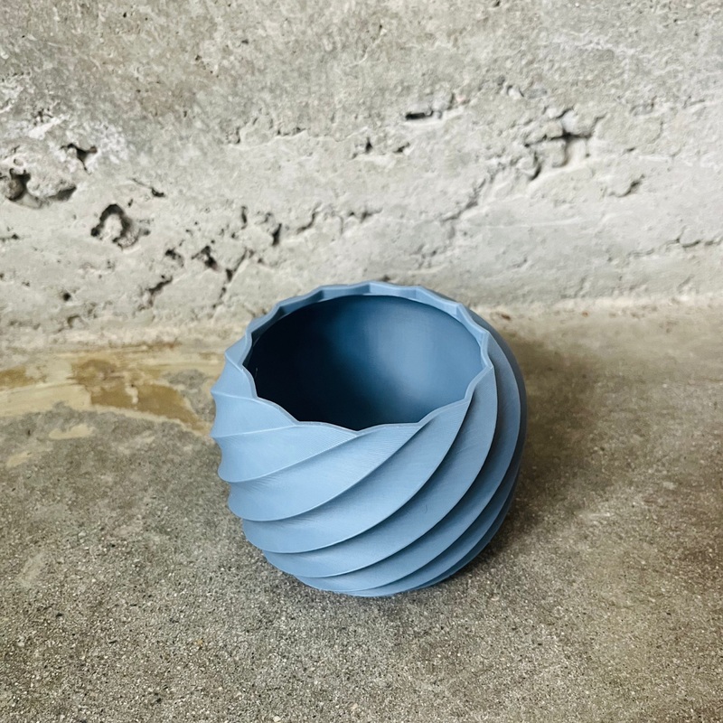 Storm Grey Sheringham Planter|2 inch|4 inch|6 inch