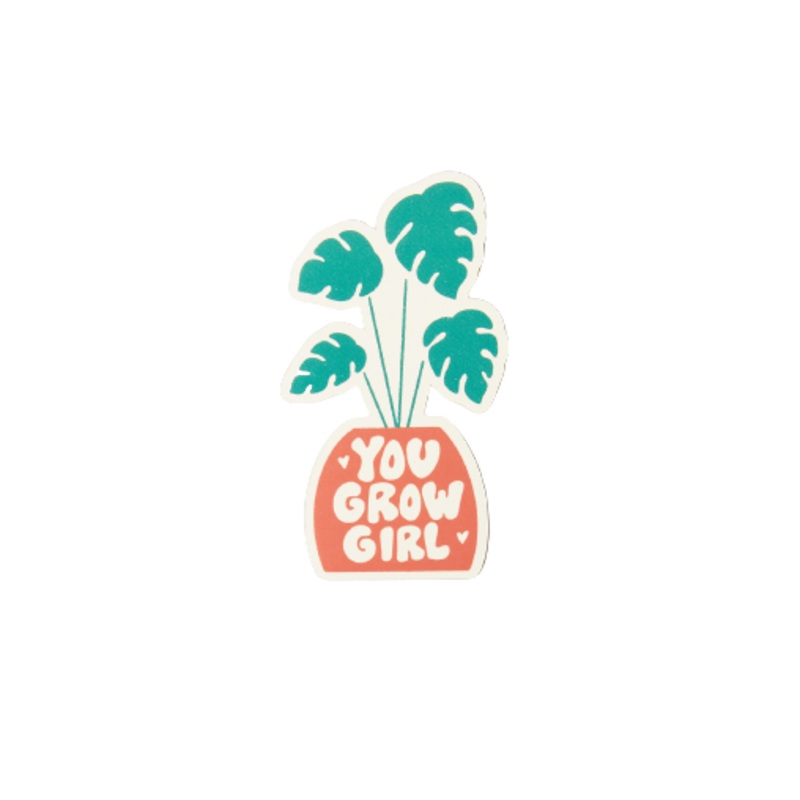 ‘You Grow Girl’ Sticker