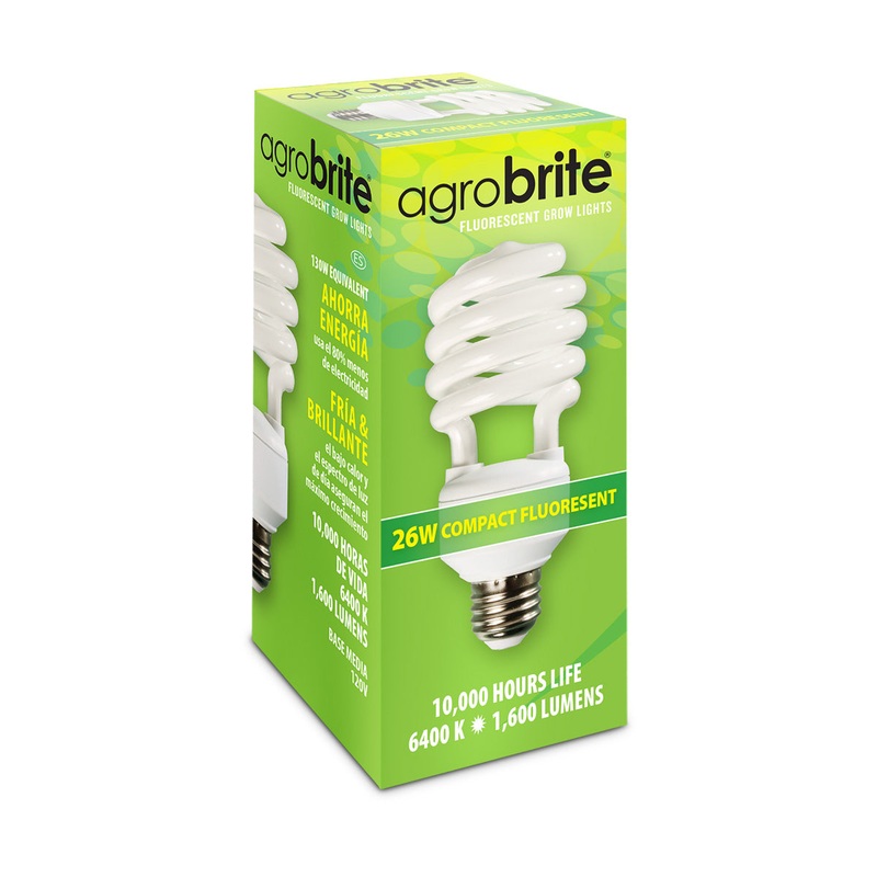 26W Grow Light Bulb