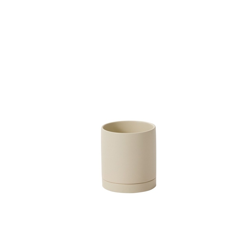 Birch Romey Planter and Saucer