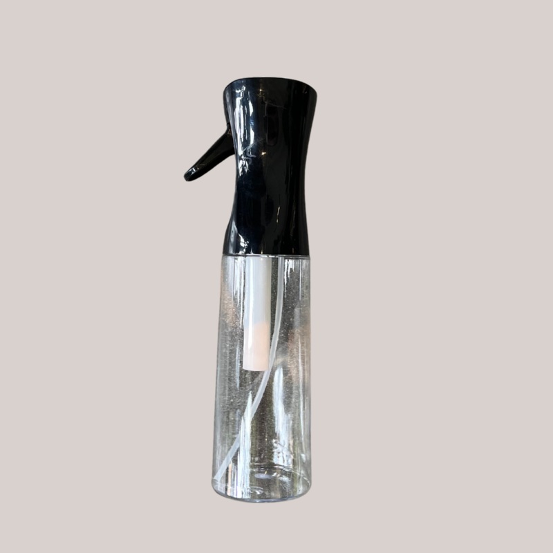 Black Continuous Spray Bottle