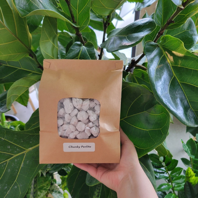 Chunky Perlite|Approx. 2L