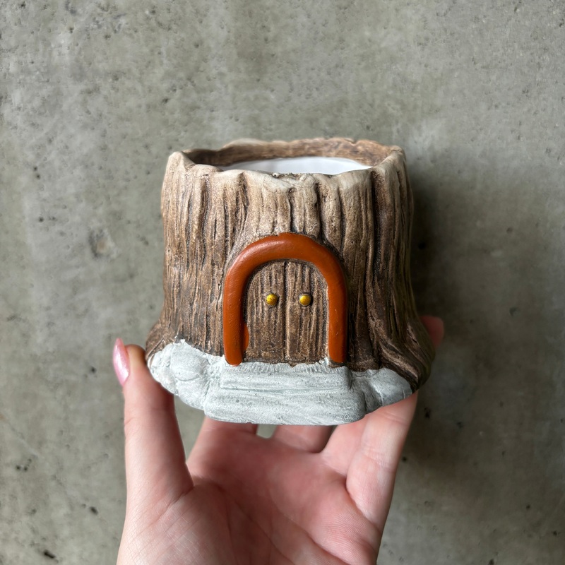 Fairy Treehouse Planter|2 inch