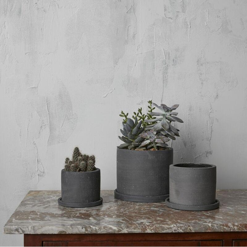 Grey Easton Pot|3 inch|6 inch