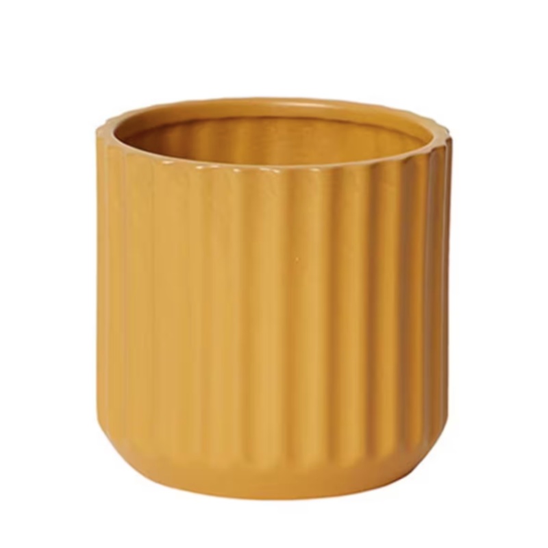 Mustard Beam Pot|4 inch