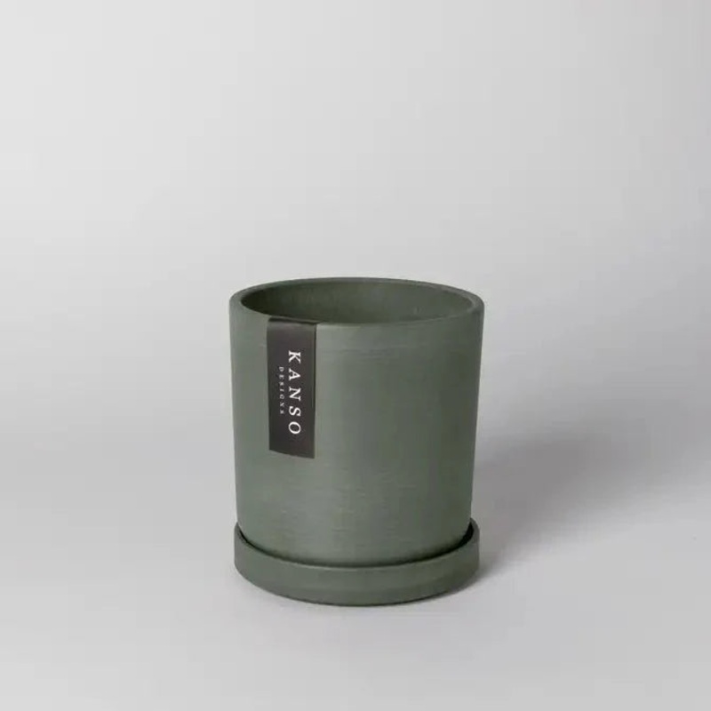 Olive Signature Stone Planter|4 inch|7 inch|12 inch