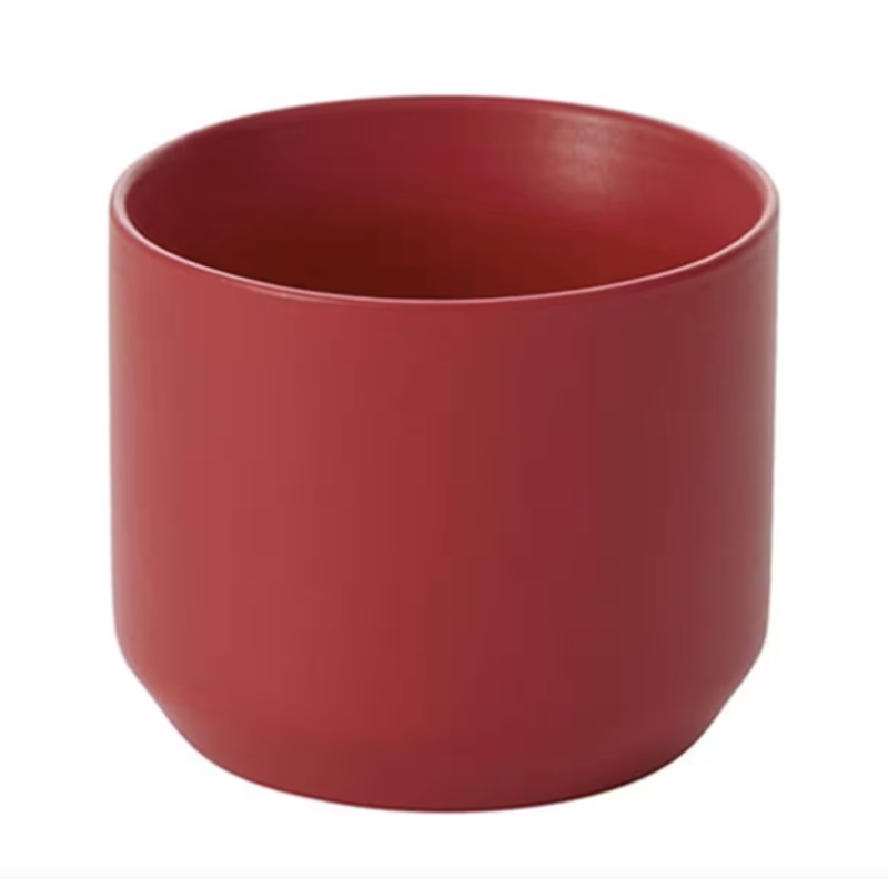 Red Kendall Pot|4 inch