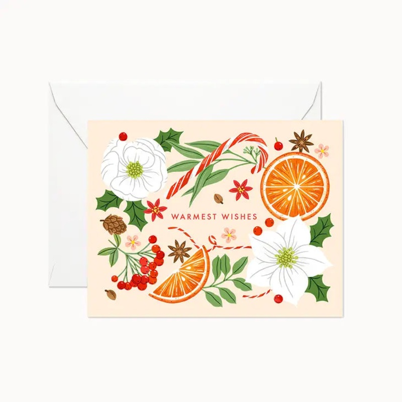 Warmest Wishes Card