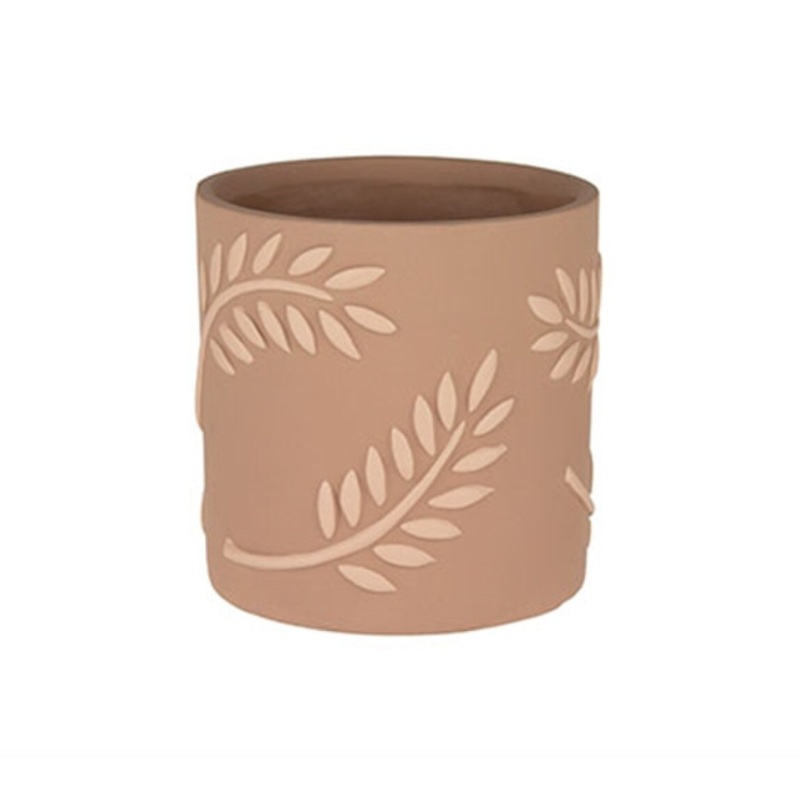 Wheat Terracotta Pot|4 inch