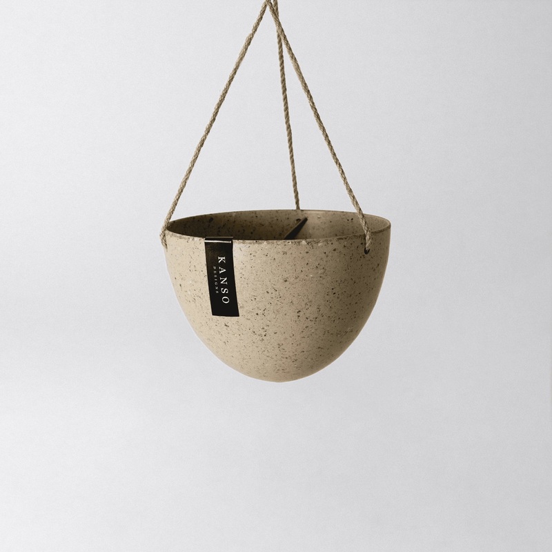 Coffee Bean Hanging Planter|8 inch