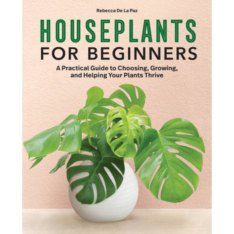 Houseplants for Beginners Book
