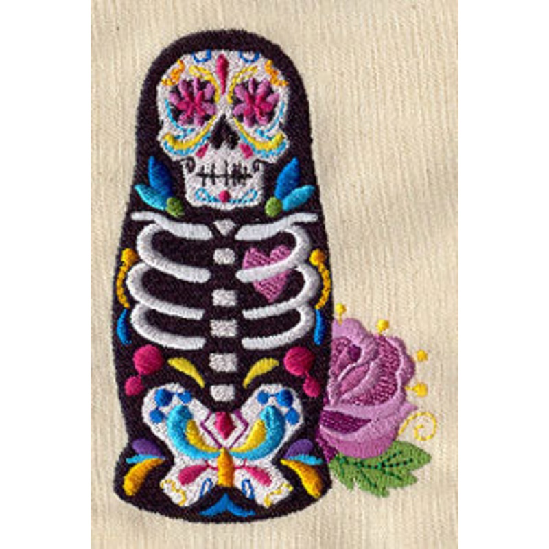 Matryoshki Muertos 3|3.86″ x 2.56″ / 98mm x 65mm