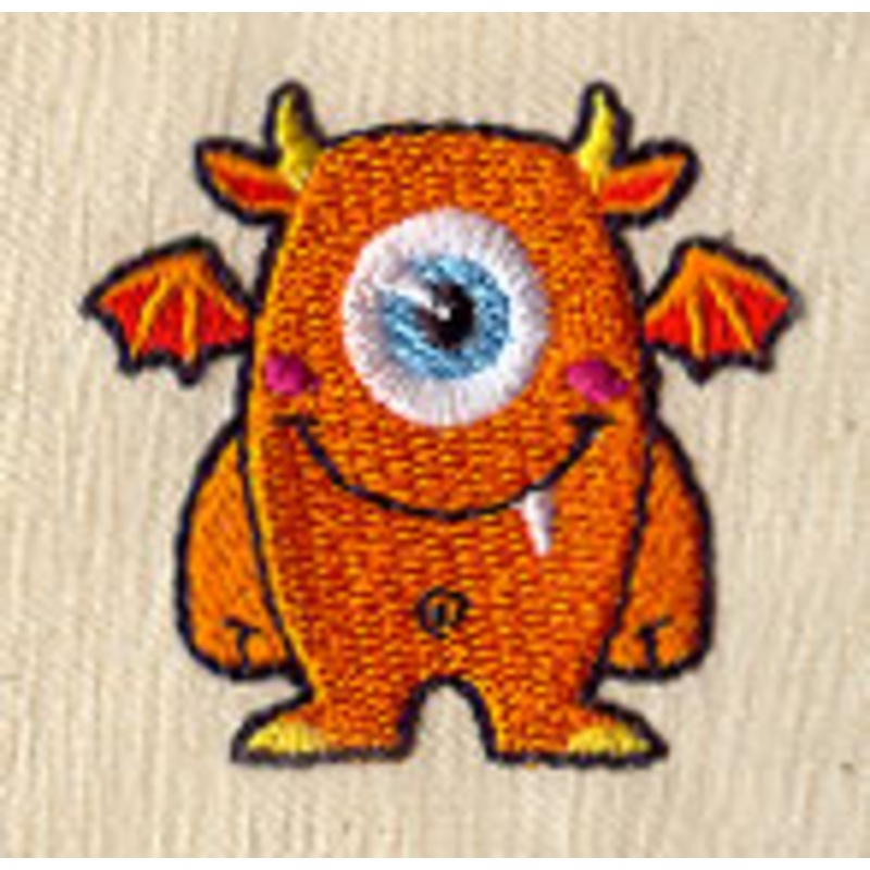 Menagerie Monster 1|1.57″ x 1.73″ / 40mm x 44mm