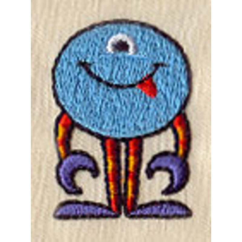 Menagerie Monster 3|1.57″ x 1.14″ / 40mm x 29mm