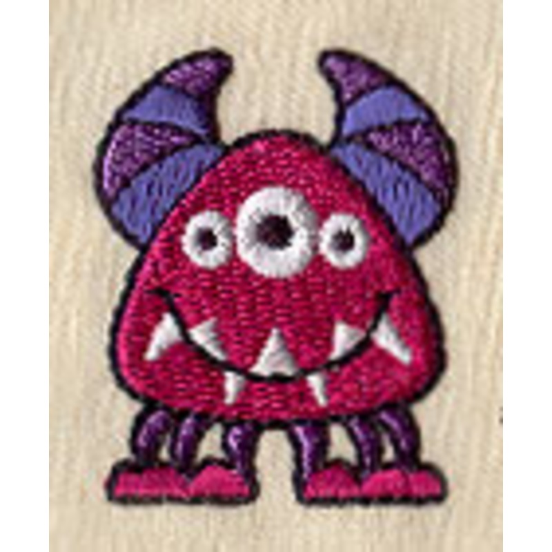 Menagerie Monster 4|1.57″ x 1.26″ / 40mm x 32mm