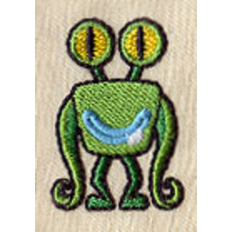 Menagerie Monster 5|1.57″ x 1.1″ / 40mm x 28mm