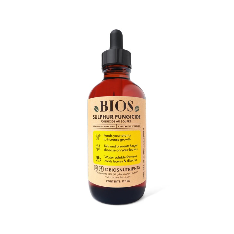 Plant Sulfur Supplement|120mL