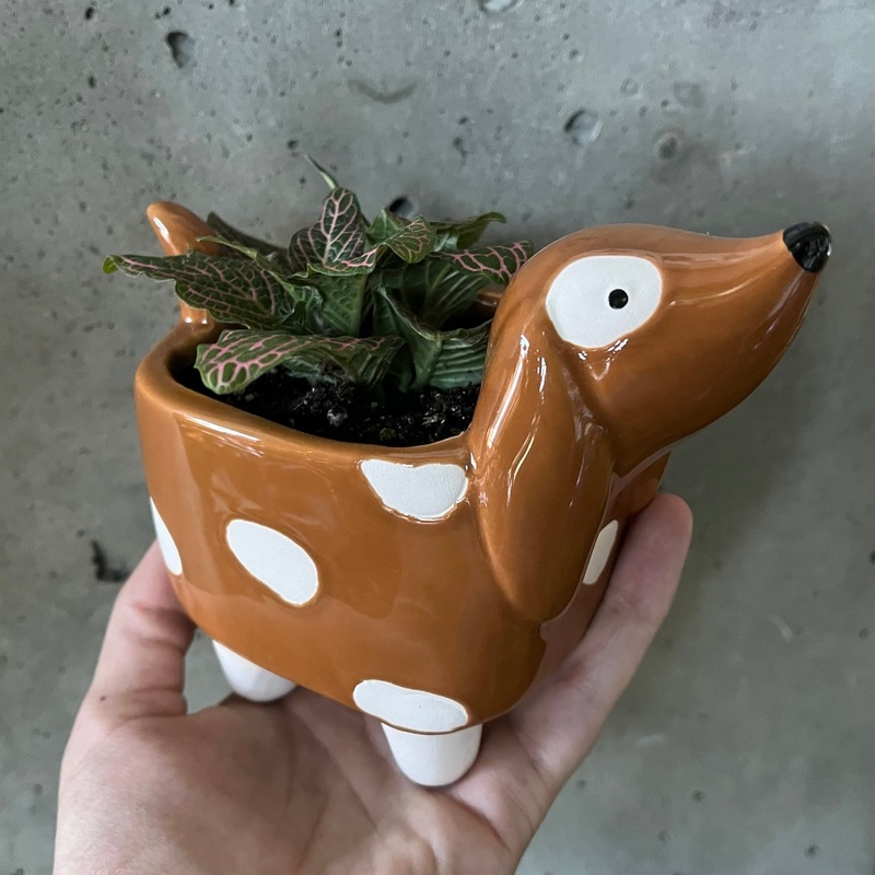 Pup Pot|2 inch