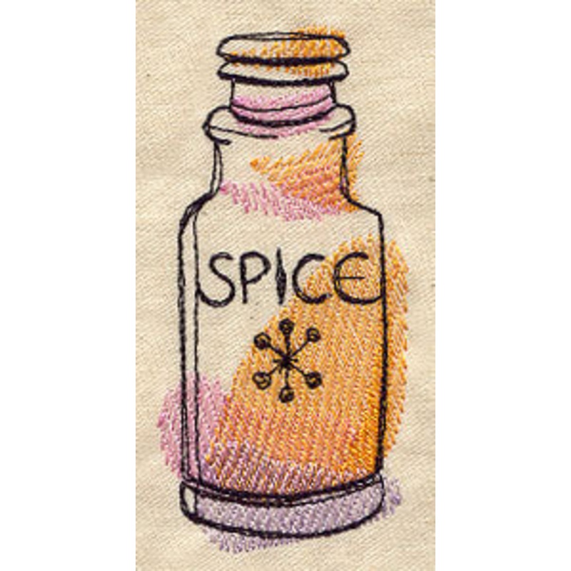 Sugar and Spice – Spice|3.86″ x 1.85″ / 98mm x 47mm